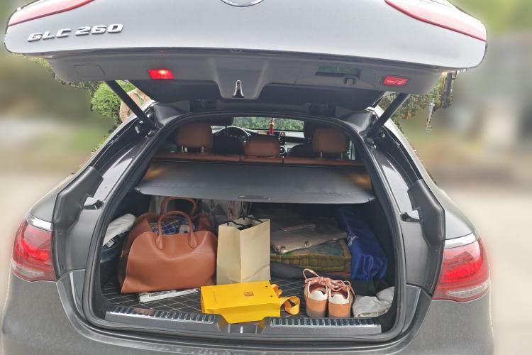 Used Mercedes-Benz GLC Coupe 2022 Refreshed GLC 260 4MATIC Coupe SUV