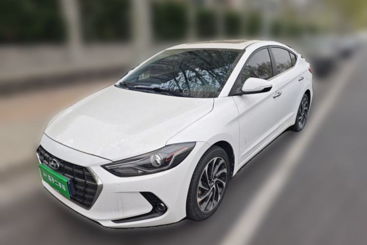 Used Hyundai Elantra (6th Generation / Lingdong) 2019 1.5L CVT ZhiXuan – Elite Version