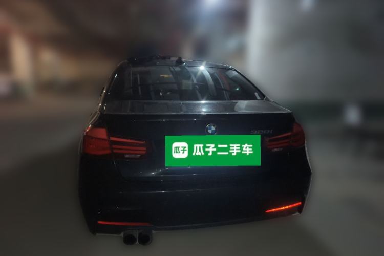 Used BMW 3 Series 2019 320i M Sport Night Edition Rear