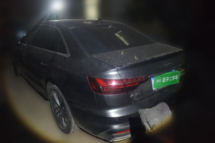 Used Audi A4L 2022 40 TFSI Fashion Dynamic Model Rear Left 45 Deg