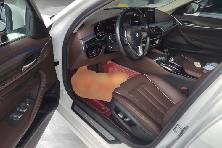 Used BMW 5 Series 2021 Restyled 530Li Leading Edition Luxury Package
