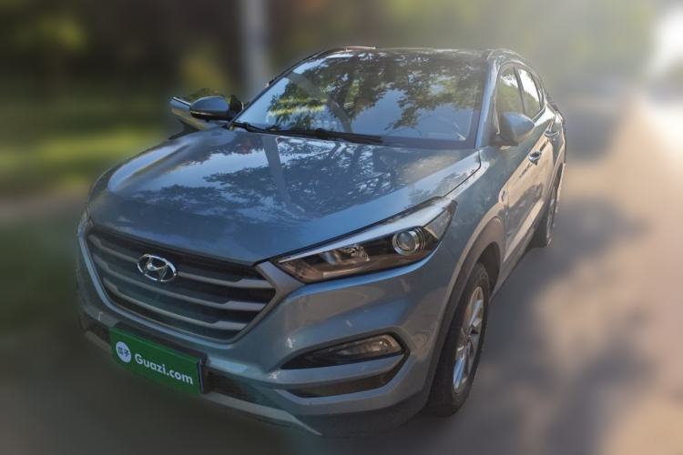 Used Hyundai Tucson 2018 1.6T Dual-Clutch Two-Wheel Drive 15th Anniversary Special Edition
