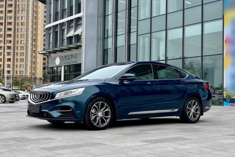 Used Geely Auto Emgrand GT 2020 1.5T MHEV Yaozhi Edition