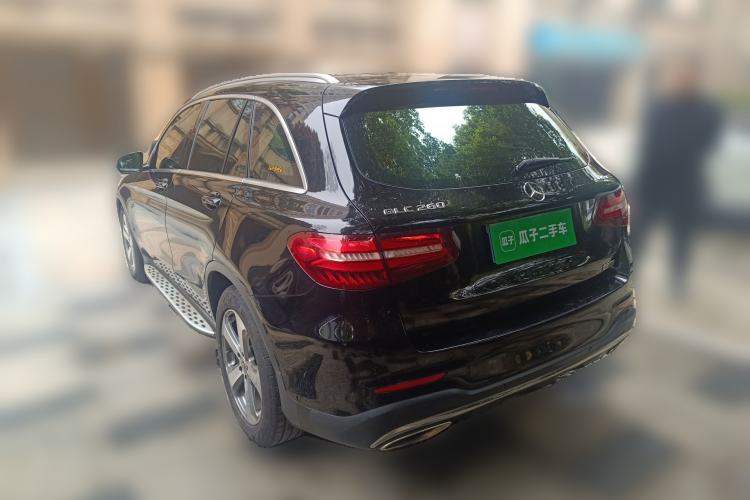 Used Mercedes-Benz GLC 2017 GLC 260 4MATIC Luxury Model Rear Left 45 Deg