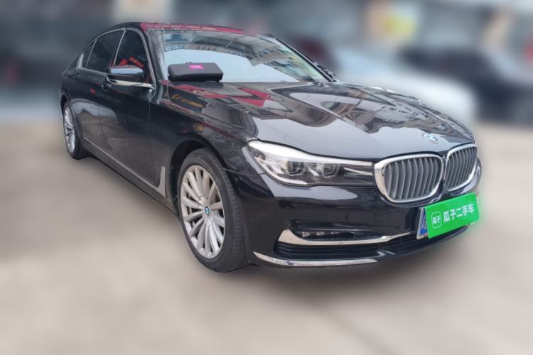 Used BMW 7 Series 2018 730Li Leading Model Excellence Package

