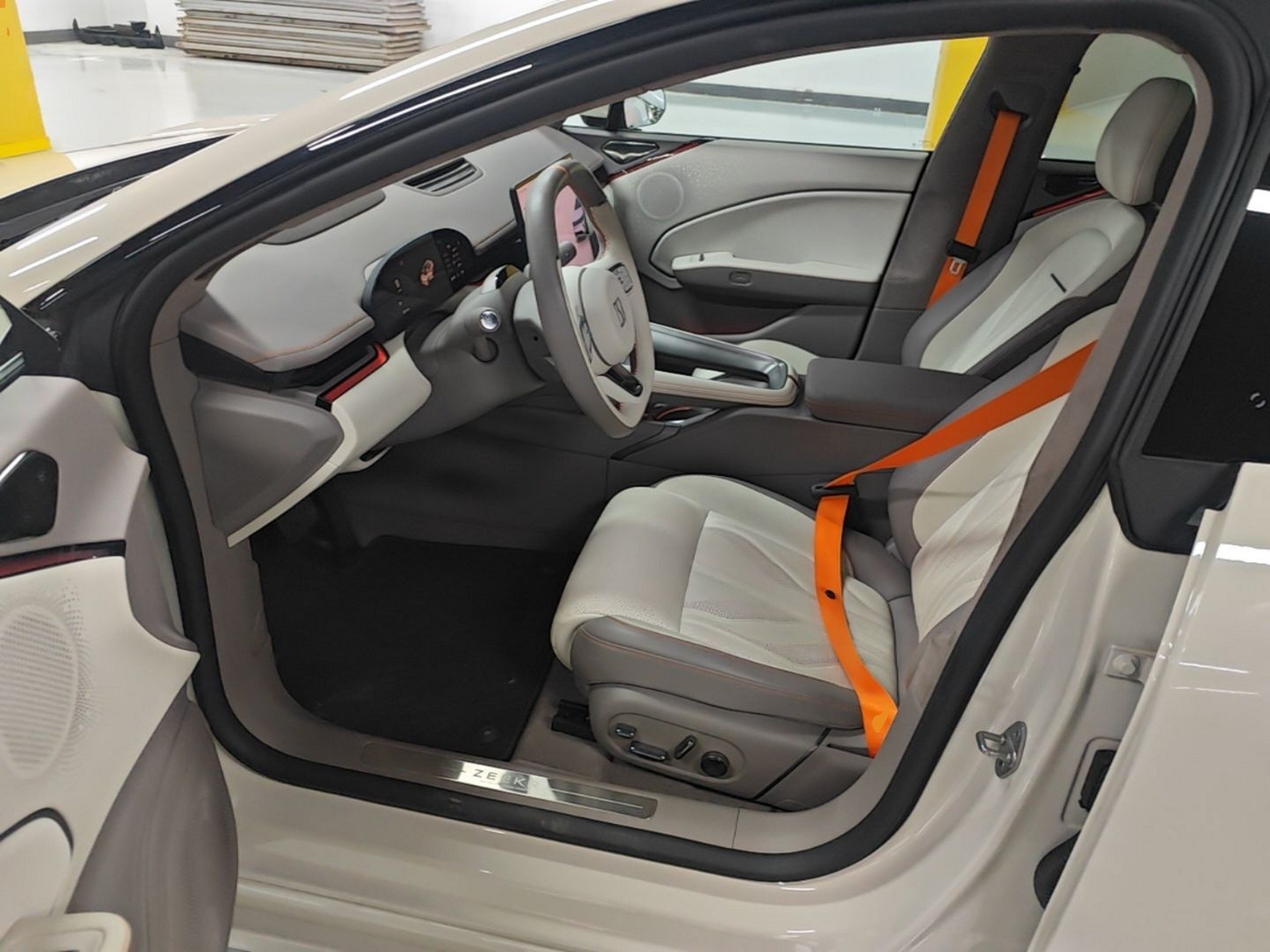Avant de la voiture