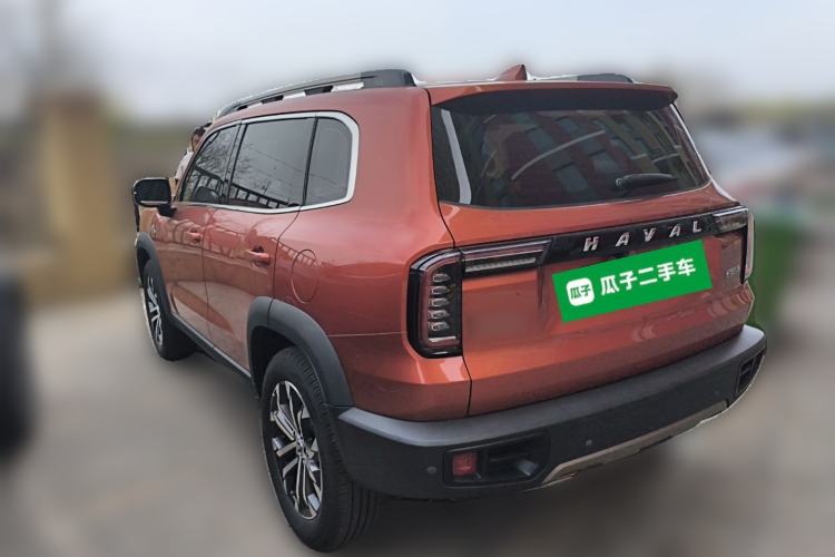 Used Haval DARGO 2021 1.5T DCT Two-Wheel Drive Border Collie Edition Rear Left 45 Deg