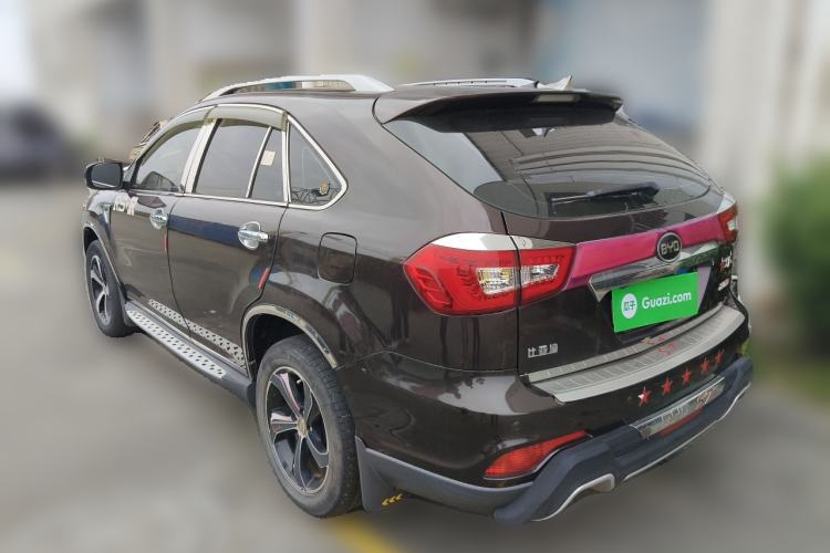 Used BYD S7 2015 2.0T Upgraded Automatic Flagship Version