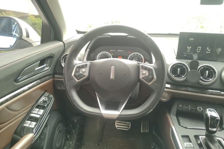 Used Wey VV5 2017 2.0T Flagship Edition
