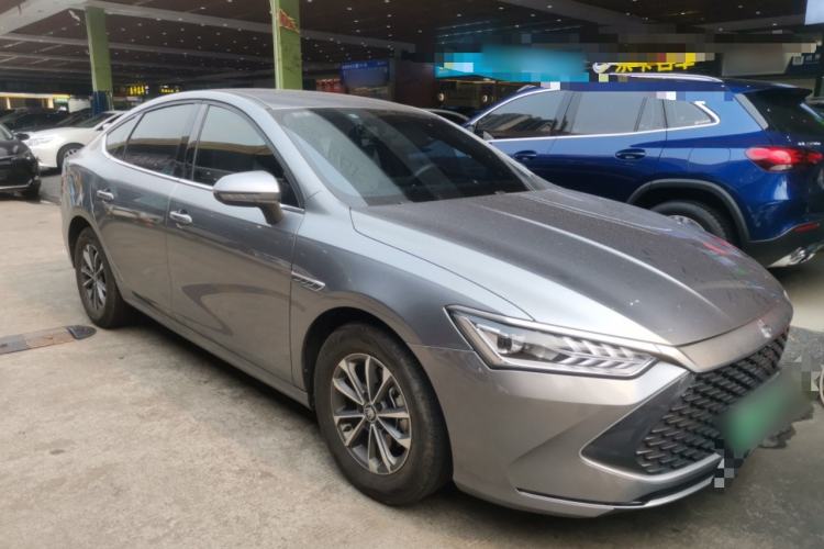 Used BYD Qin PLUS 2023 Champion Edition DM-i 55KM Leading Model Exterior 1