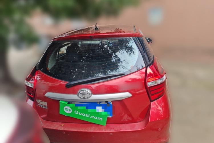 Used Toyota YARiS L Zhi Xuan 2019 1.5E CVT Dynamic Edition China VI compliant