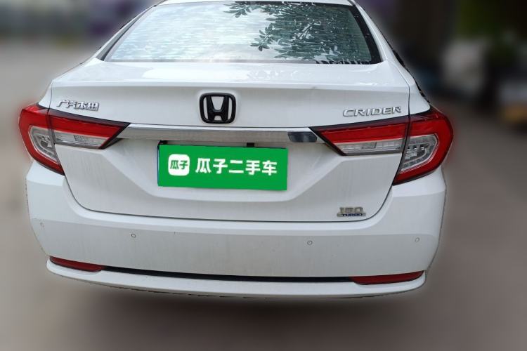 Used Honda Crider 2019 180 Turbo CVT Luxury Edition China VI Emission Standard

