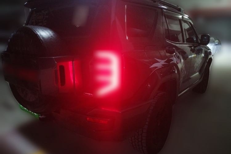 Used Tank 400 New Energy 2023 Hi4-T Super Edition Rear Right 45 Deg