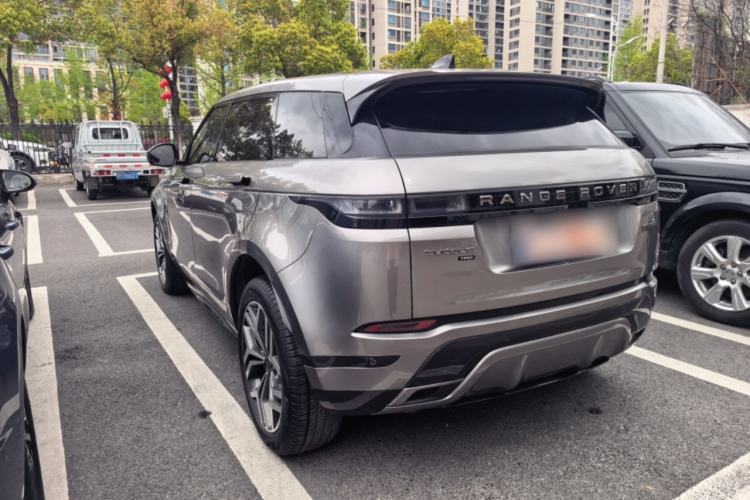 Used Land Rover Range Evoque 2021 Range Rover Velar 249 PS R-Dynamic S Performance Edition Rear Left 45 Deg