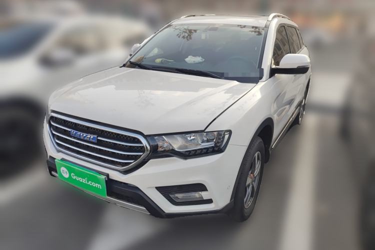 Used Haval H6 Coupe 2016 Blue Label 1.5T Manual Two-Wheel Drive Elite Model