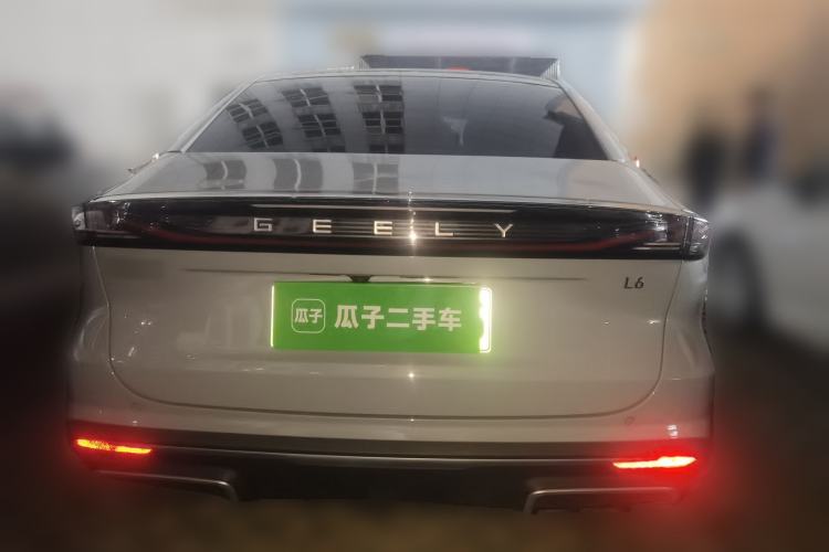 Used Geely Galaxy L6 2024 125km Creative Edition Rear