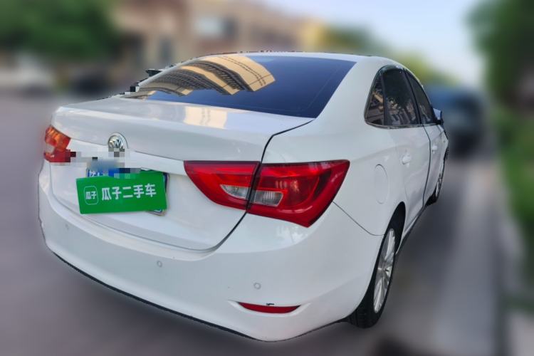 Used Buick GT 2015 15N Automatic Elite Version Rear Right 45 Deg