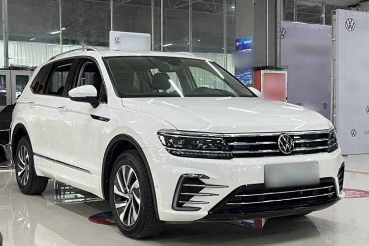 Used Volkswagen Tiguan L New Energy 2021 430 PHEV Plug-in Hybrid Flagship Edition Exterior 1
