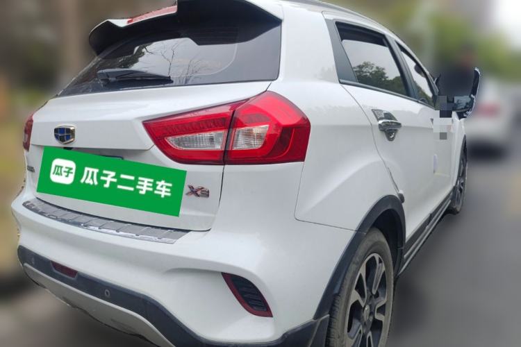 Used Geely Auto Vision X3 2017 1.5L Automatic Luxury Model
