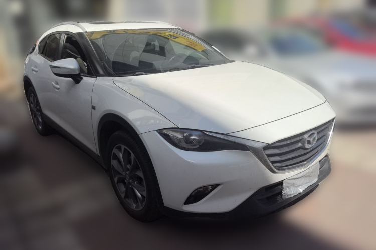 Used Mazda CX-4 2018 2.5L Automatic 4x4 Skyactiv GT Sport Edition China V Standard