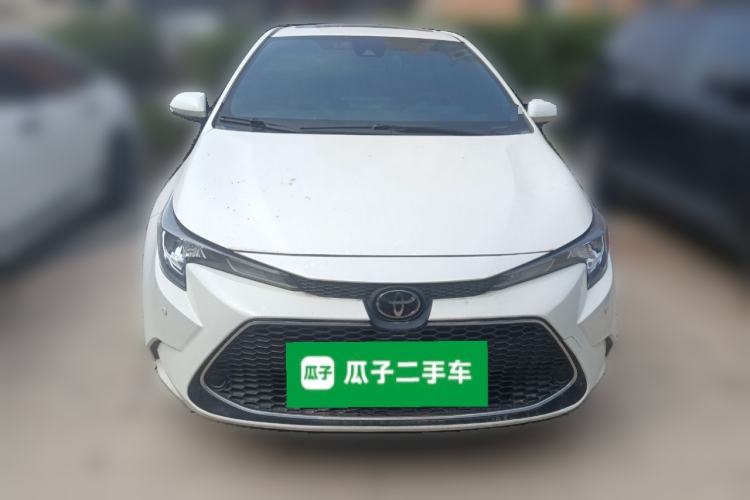 Used Toyota Levin 2019 185T CVT Luxury Edition China VI Standard
