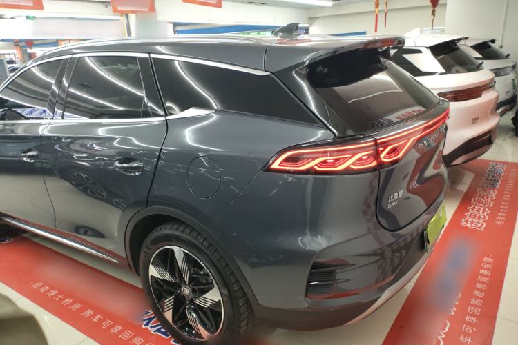 Used BYD Tang New Energy 2024 DM-i Glory Edition 112KM Prestige Model Exterior 2