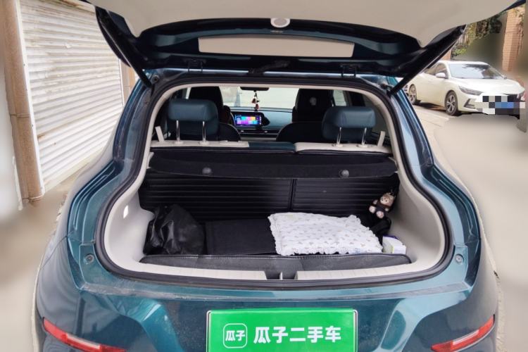 Used ORA Good Cat 2022 400km Standard Range Luxury Version Lithium Iron Phosphate