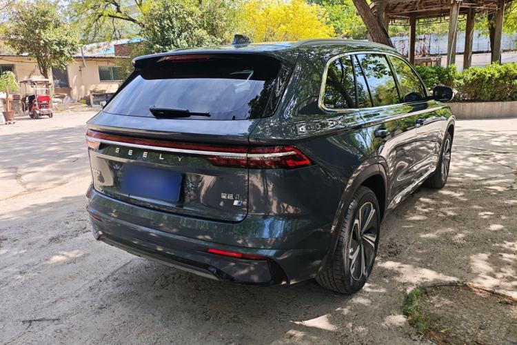 Used Geely Auto Monjaro L 2022 1.5T Leishen Hi·F Plug-in Hybrid Super Xun Rear Right 45 Deg