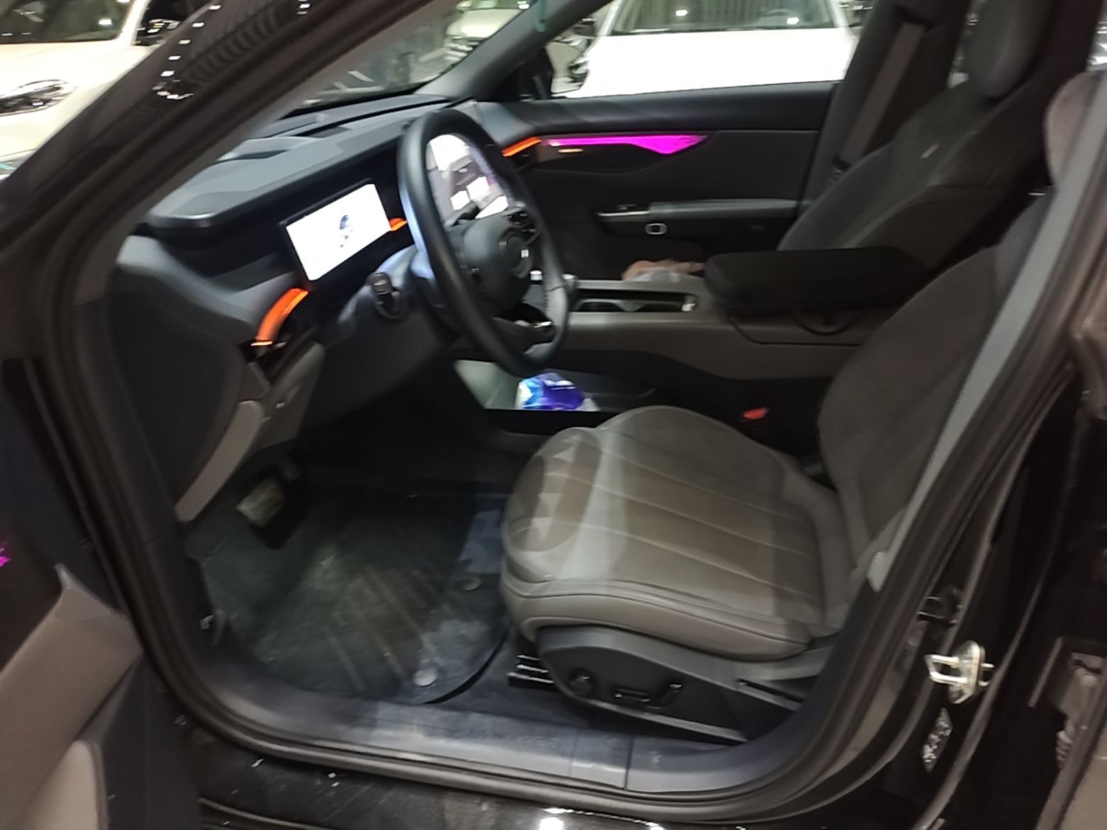 Front Interior