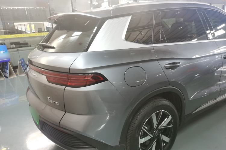 Used BYD Song Pro New Energy 2024 HONOR Edition DM-i 110KM Beyond Model Rear Right 45 Deg