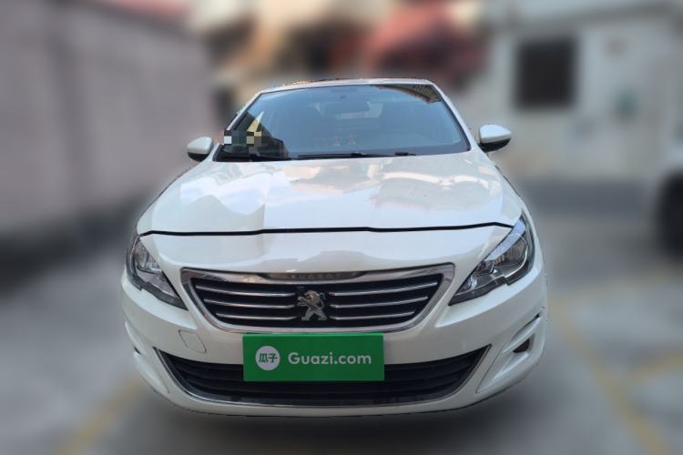 Used Peugeot 408 2016 1.6T Automatic Luxury Edition