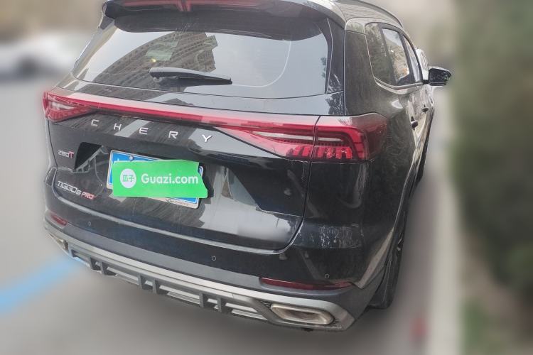 Used Chery Tiggo 8 PRO 2025 290T Two-Wheel-Drive Luxury Edition Rear Right 45 Deg