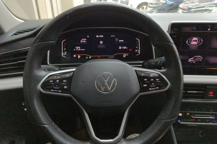 Used Volkswagen Tiguan L 2022 330TSI Automatic Two-Wheel Drive Smart Edition Steering Wheel