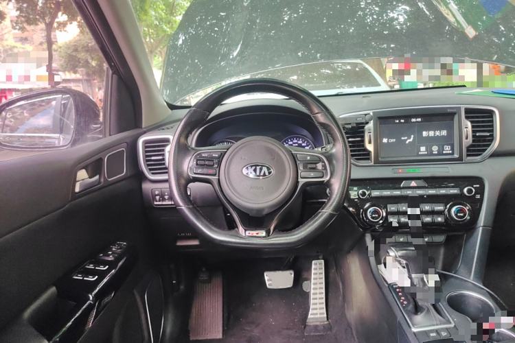 Used Kia KX5 2016 1.6T Automatic Two-Wheel Drive DLX