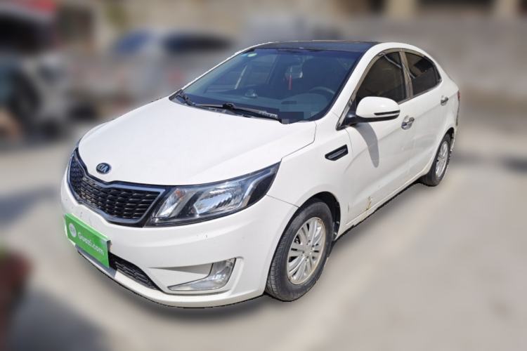 Used Kia K2 2012 Sedan 1.4L MT GLS Commemorative Edition