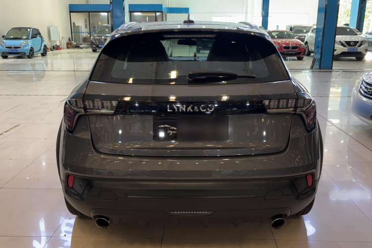 Used Lynk & Co 02 2018 1.5T DCT Two-Wheel Drive Zhaoban China V Standard
