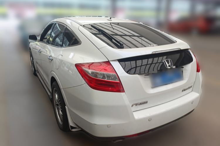 Used Honda Crosstour 2012 2.4L Luxury Edition Rear Left 45 Deg