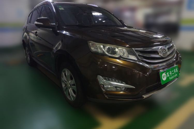 Used Land X5 2016 Plus 1.5T CVT Leading Edition