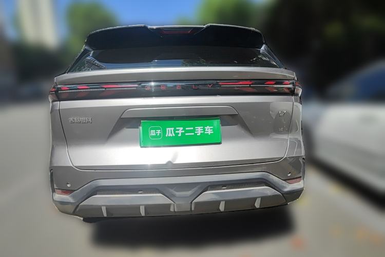 Used Geely Galaxy L7 2024 1.5T 115 km PLUS Dragon Edition Rear