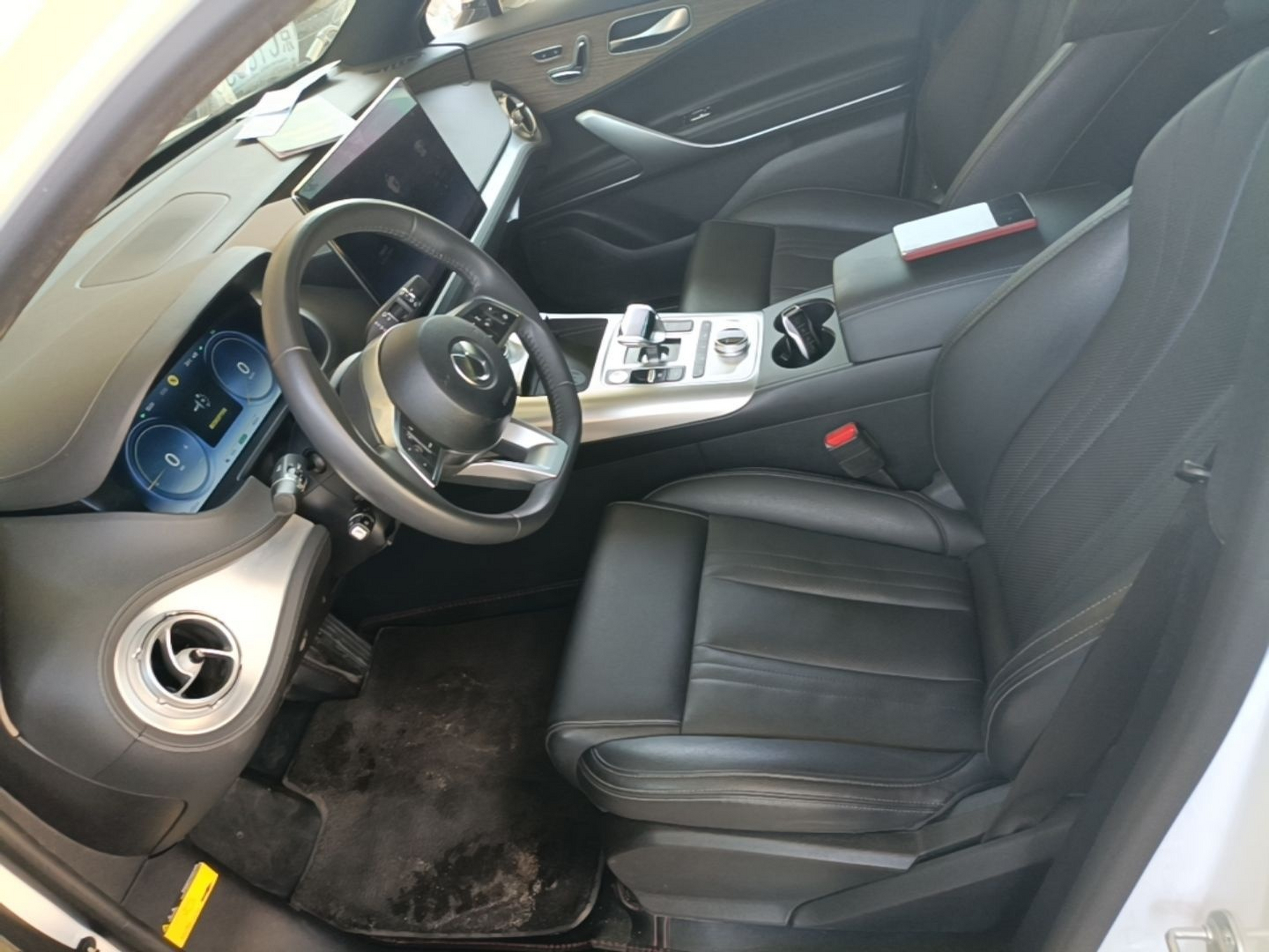 Front Interior