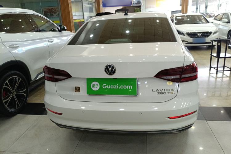 Used Volkswagen Lavida 2022 280TSI DSG Comfort Edition
