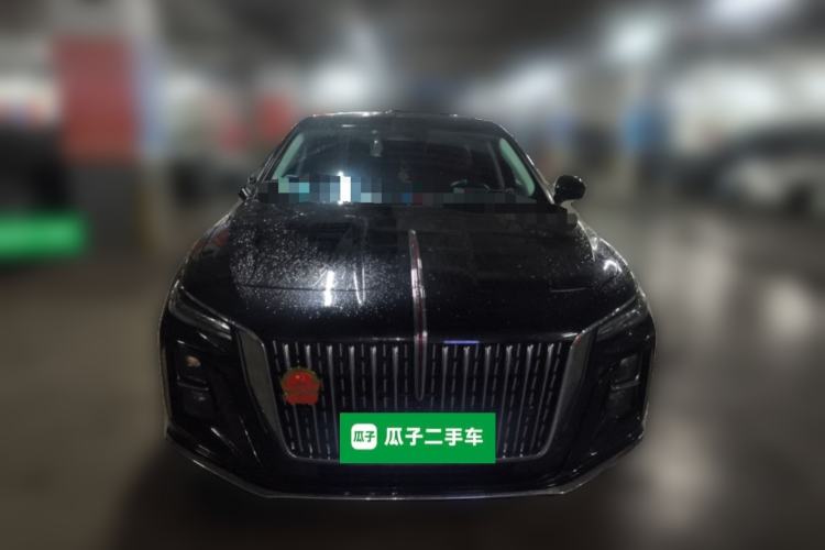 Used Hongqi H5 2023 2.0T Automatic Smart Connect Flagship Edition Front