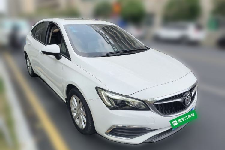 Used Buick Verano 2019 Sedan 15S Automatic Leading Model Front Right 45 Deg