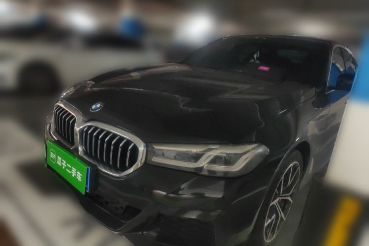 Used BMW 5 Series 2022 Revised Version 3 530Li Luxury Edition M Sport Package