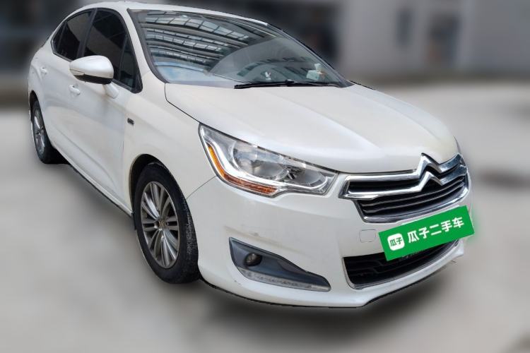 Used Citroen C4L 2015 1.2T Automatic Luxury Edition
