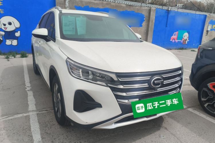 Used GAC Trumpchi GS4 2022 270T Manual Elite Edition Front Right 45 Deg