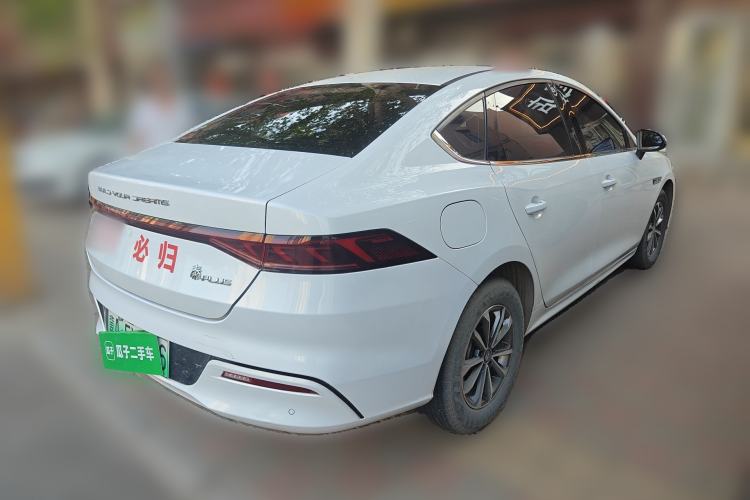 Used BYD Qin PLUS 2024 HONOR Edition DM-i 55KM Leading Model