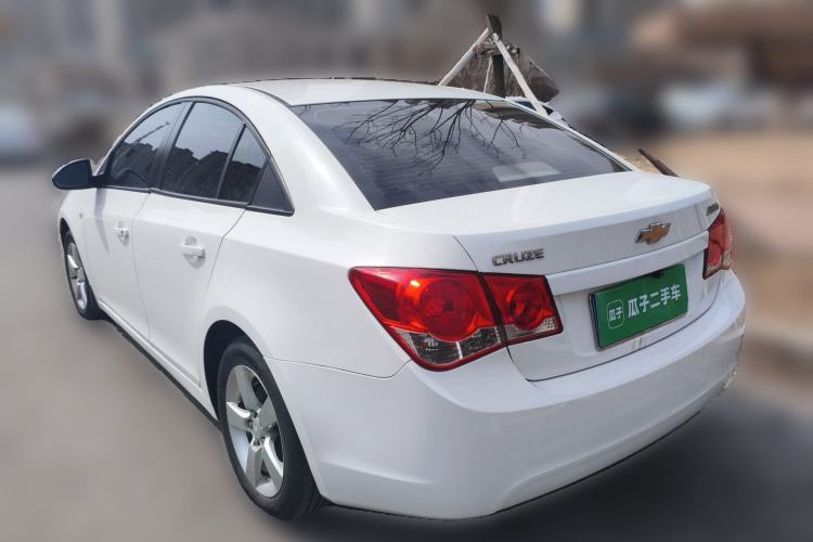 Used Chevrolet Cruze 2012 1.6L SL Grand Edition Automatic Rear Left 45 Deg