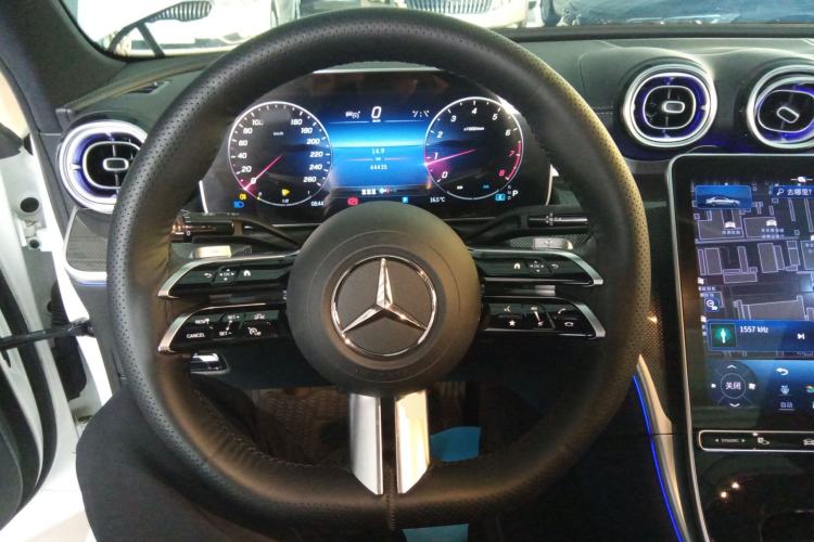 Used Mercedes-Benz C-Class 2023 Restyled C 260 L Sport Edition Steering Wheel