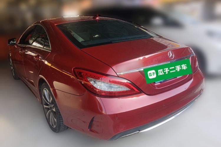 Used Mercedes-Benz CLS 2015 CLS 320 Rear Left 45 Deg